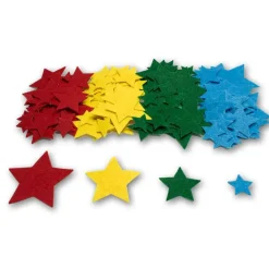 Loolipo Estrellas de fieltro adhesivas 150 piezas
