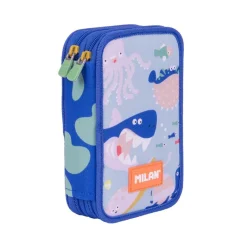 Milan Estuche 2 pisos Blue Odissey