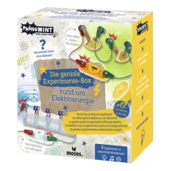 Phanomint Experimentos de energía eléctrica