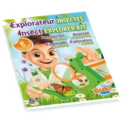 Buki Explorador insectos