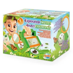 Buki Explorador insectos
