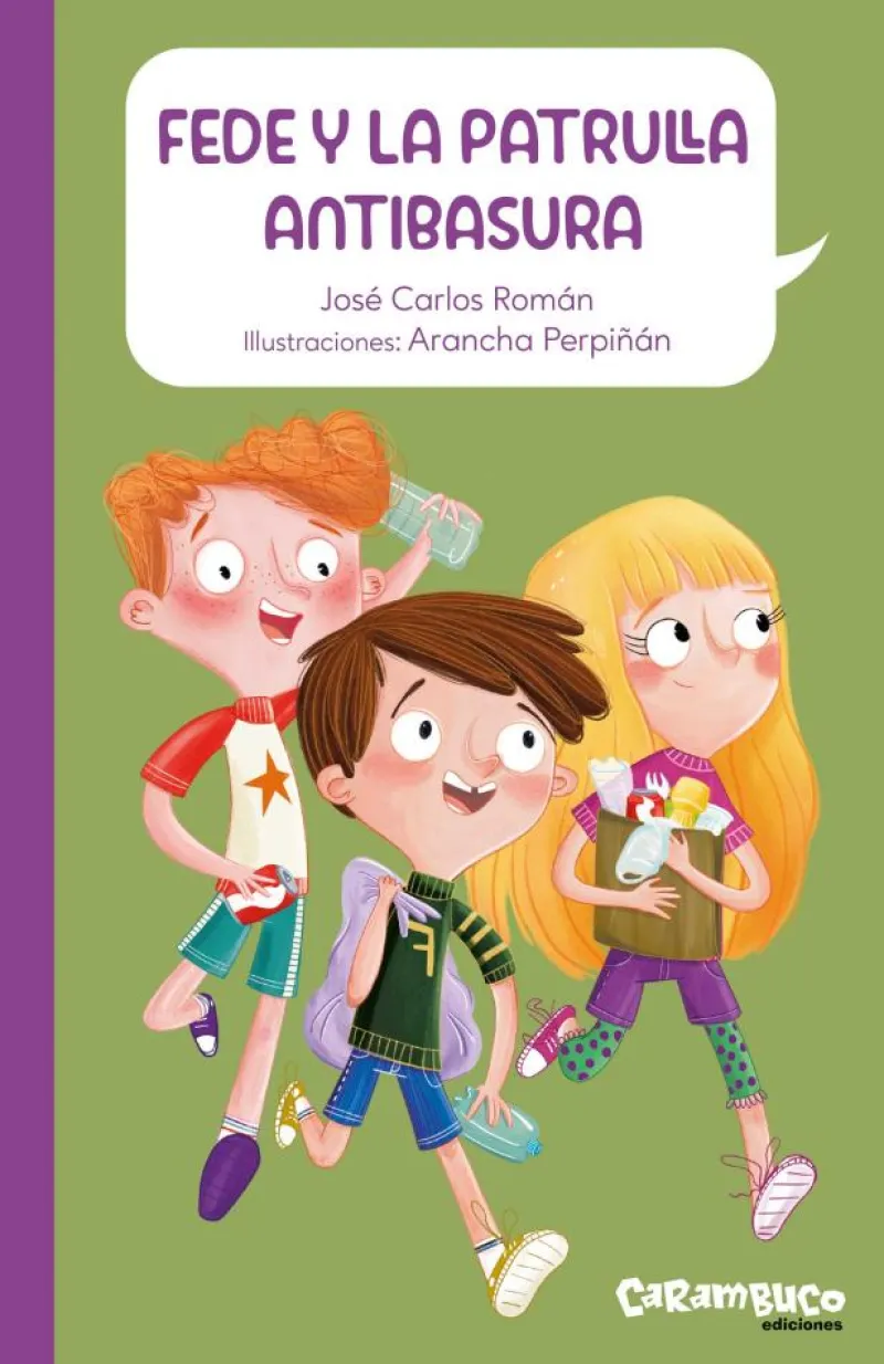 Fede y la patrulla antibasura