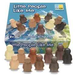 Yellow Door Figuras gente pequeña como yo