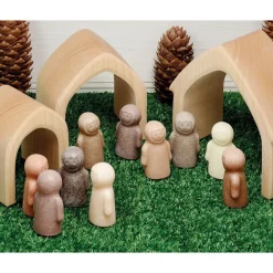 Yellow Door Figuras gente pequeña como yo