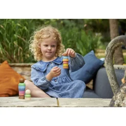 Tickit Figuras personas de madera para enroscar 25 piezas