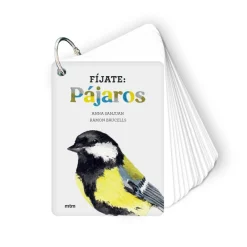 Fíjate: pájaros