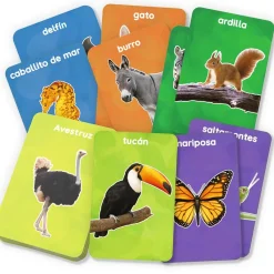 Ludilo Flashcards mis primeros 100 animales