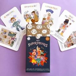 The Happy Gang Flashcards Mis superpoderes