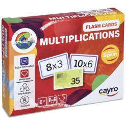 Cayro Flashcards multiplicaciones