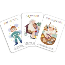 The Happy Gang Flashcards My Superpowers en inglés