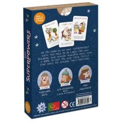The Happy Gang Flashcards My Superpowers en inglés