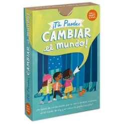 The Happy Gang Flashcards Tú puedes cambiar el mundo