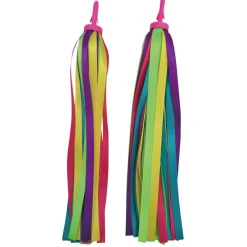 Micro Flecos neón para manillar patinete