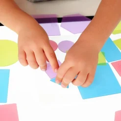 Miniland Formas geométricas translúcidas 40 pzas.