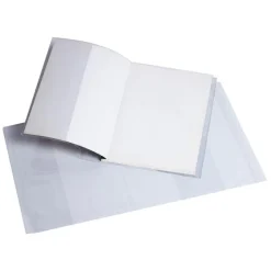 Ineta Forro para libros modelo funda 30 x 53,5 cm 5 unidades
