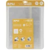 Apli Forro para libros modelo funda 28,5x53cm. 5 unidades