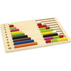 Andreu Toys Fraction bars boards Tableros para las regletas