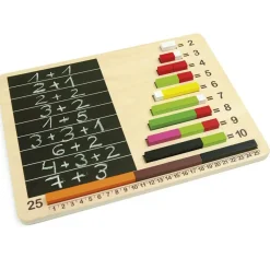 Andreu Toys Fraction bars boards Tableros para las regletas