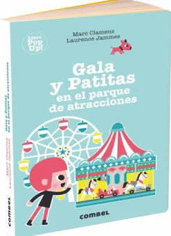 Gala y Patitas en el parque de atracciones