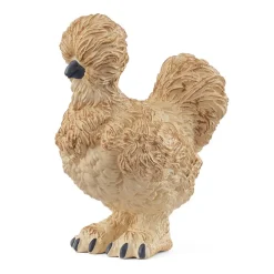Schleich Gallina silkie.