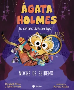 Ágata Holmes 2. Noche de estreno
