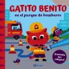 Gatito Benito en el parque de bomberos