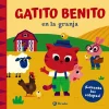 Gatito Benito en la granja