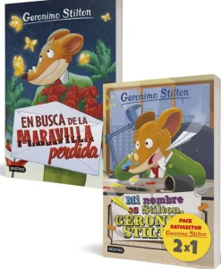 Geronimo Stilton. Pack ratolector
