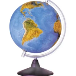 Nova rico Globo terráqueo con luz 26cm.
