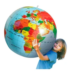Caly Globo terráqueo hinchable 50cm
