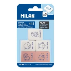 Milan Goma de borrar miga de pan 5 unidades Milán 445