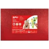 Apli Goma Eva purpurina color surtido 60x40cm 2mm grosor 5 hojas