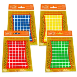 Ineta Gomets cuadrados pequeños bolsa unicolor