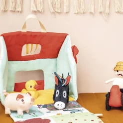 Lilliputiens Granja de tela