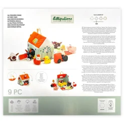 Lilliputiens Granja de tela