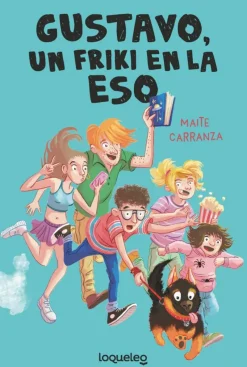 Gustavo, un friki en la ESO