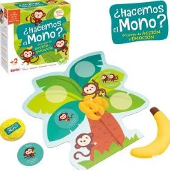 Ludilo ¿Hacemos el mono? juego de acción