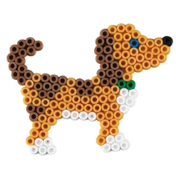 Hama Midi: bote 7000 perlas y 2 plantillas colores surtidos