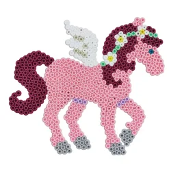 Hama Midi: DIY caballos de fantasía 2000 perlas