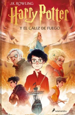 Harry Potter y el cáliz de fuego, edición ilustrada por Xavier Bonet