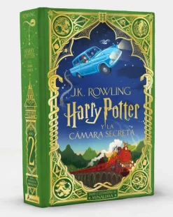 Harry Potter y la cámara secreta (edición MinaL¡ma) (Harry Potter [ediciones ilu