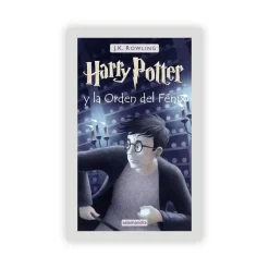 Harry Potter y la Orden del Fénix (Harry Potter 5)