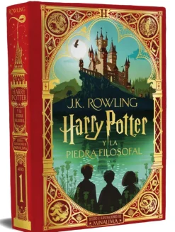 Harry Potter y la piedra filosofal (edición MinaLima) (Harry Potter [ediciones i