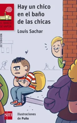 Hay un chico en el baño de las chicas