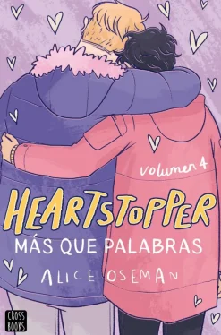 Heartstopper 4. Más que palabras