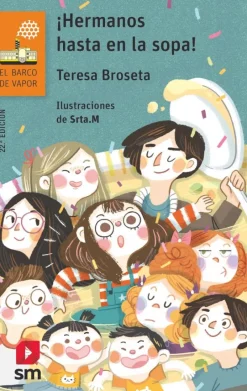 ¡Hermanos hasta en la sopa!