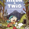 Hilda & Twig. Hilda y Twig se refugian de la lluvia