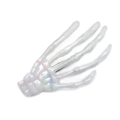 Great Pretenders Horquilla clip para el cabello mano esqueleto. Unidad