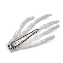 Great Pretenders Horquilla clip para el cabello mano esqueleto. Unidad