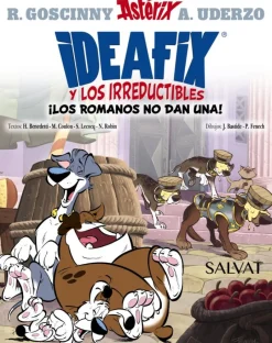 Ideafix y los irreductibles, 2. ¡Los romanos no dan una!